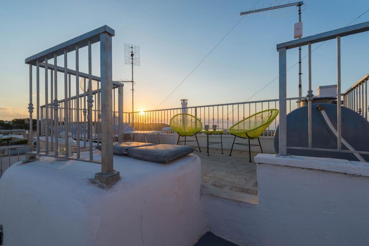 Bianco Sale Holiday Home - Seaview Terraces Ostuni Exterior foto