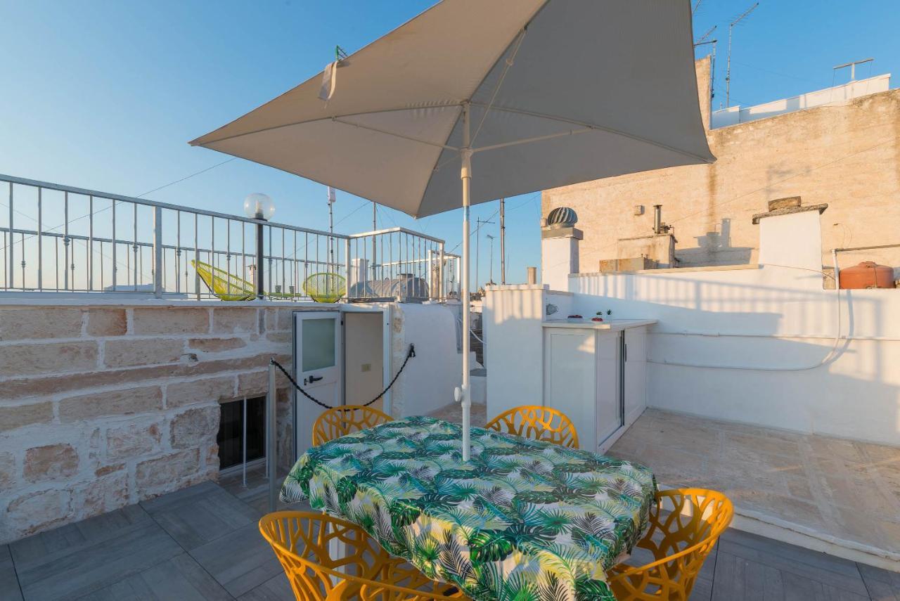 Bianco Sale Holiday Home - Seaview Terraces Ostuni Exterior foto