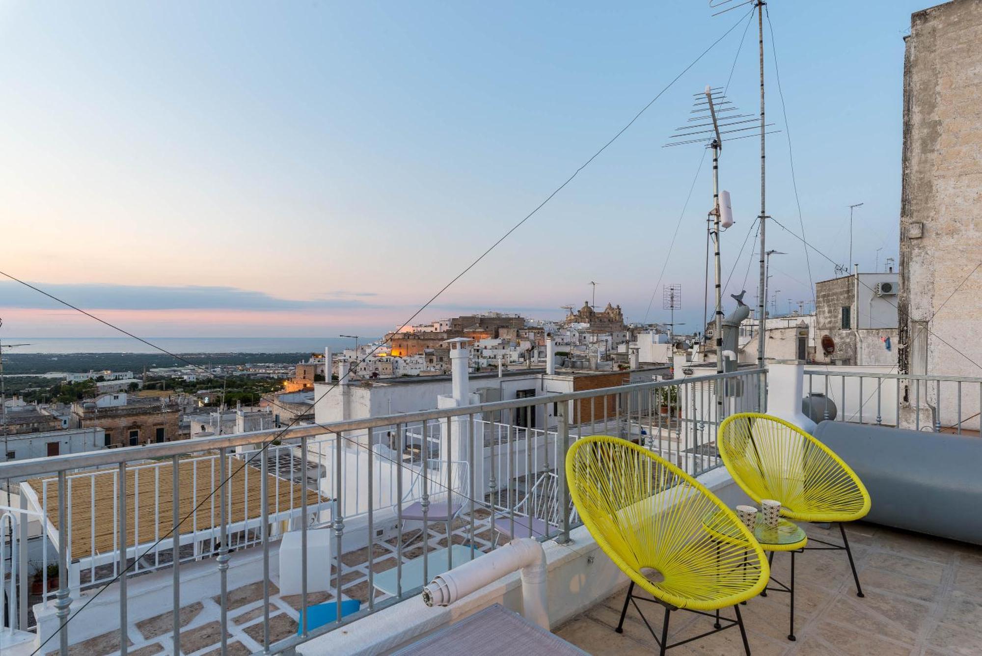 Bianco Sale Holiday Home - Seaview Terraces Ostuni Exterior foto